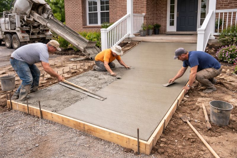 Concrete Installation in Riverside, CA