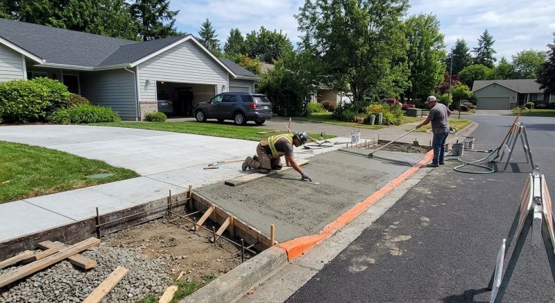 Concrete Installation in Riverside, CA