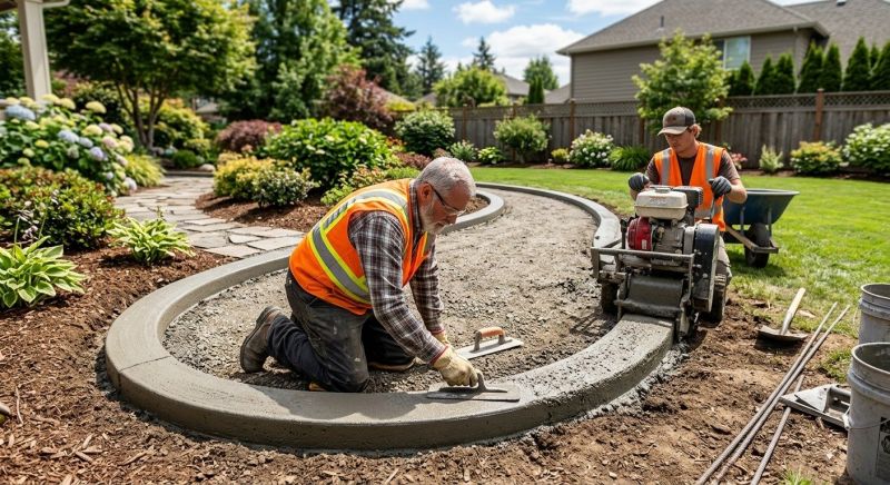 Concrete Installation in Riverside, CA