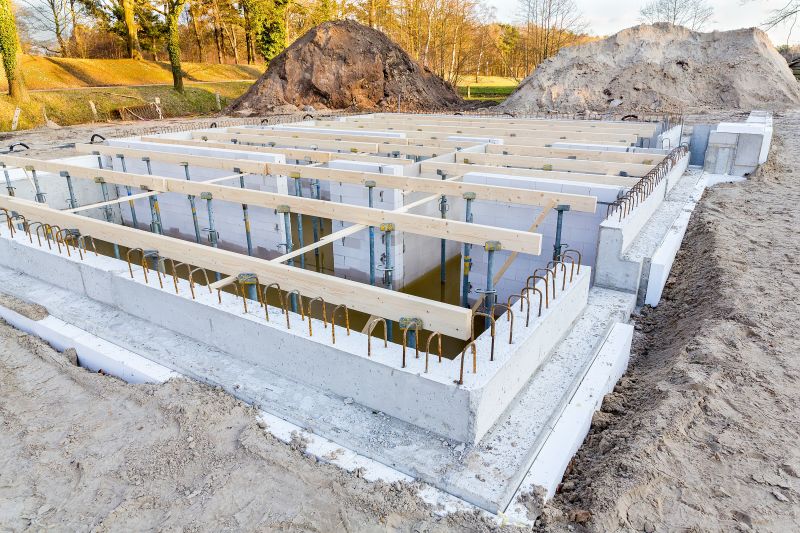 Basement Concrete Installation in Bloomington, CA