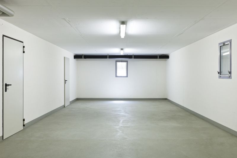 Basement Concrete Installation in Corona, CA