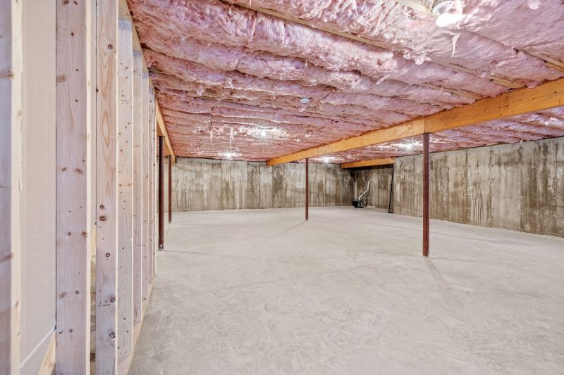 Basement Concrete Installation in Mission Viejo, CA