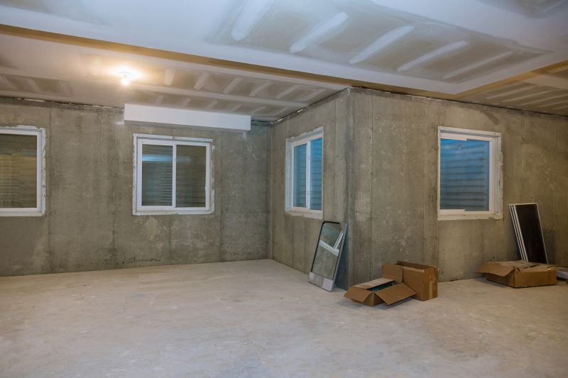 Basement Concrete Installation in Montclair, CA