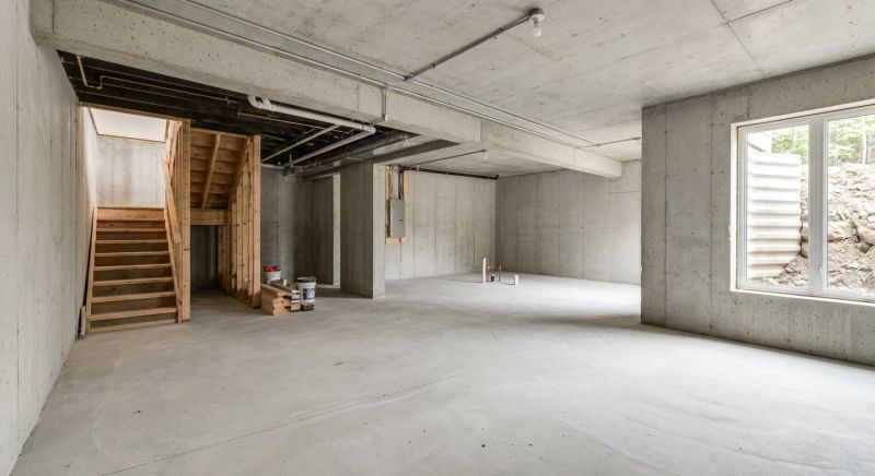 Basement Concrete Installation in Moreno Valley, CA