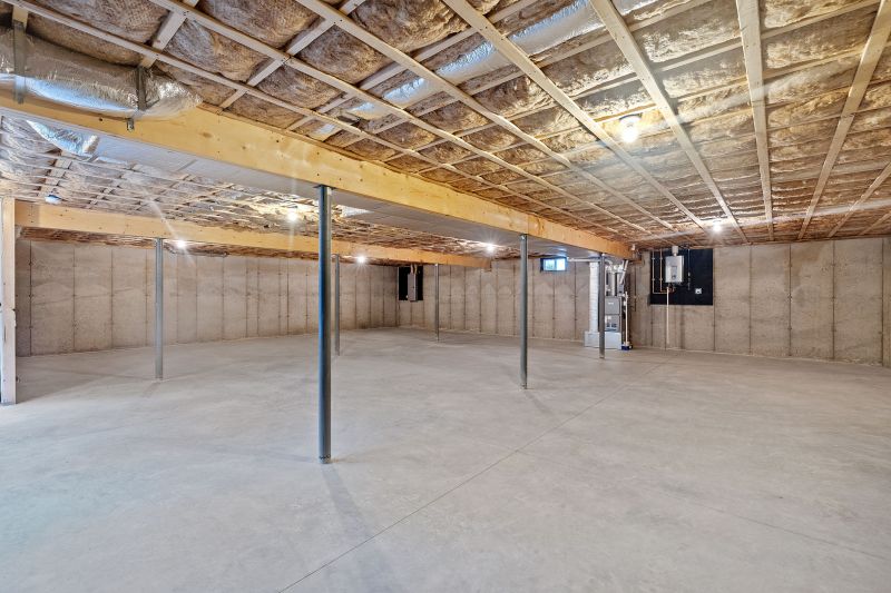 Basement Concrete Installation in Pomona, CA