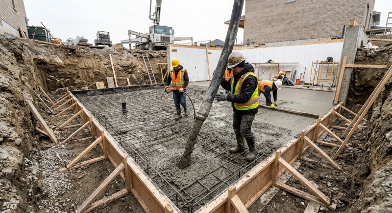 Basement Concrete Installation in Rancho Cucamonga, CA