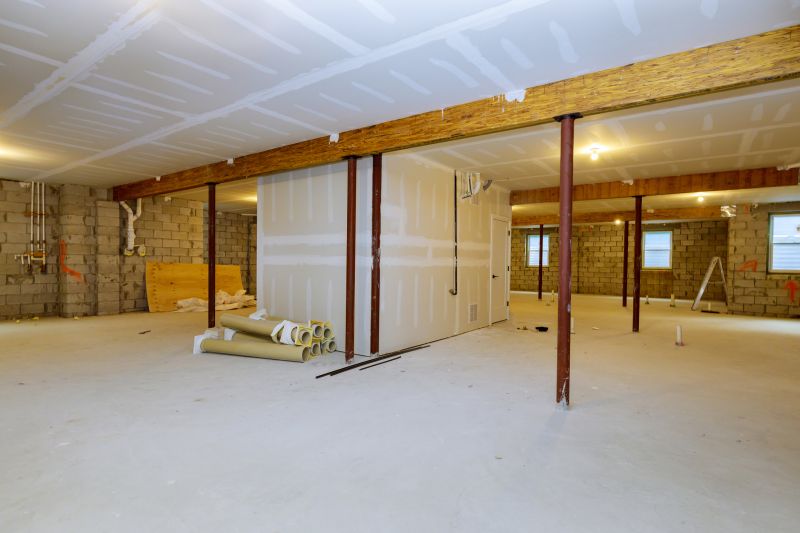 Basement Concrete Installation in Tustin, CA