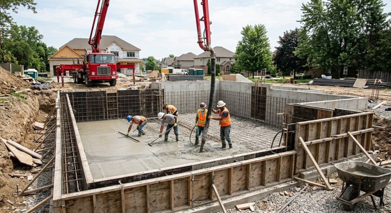 Basement Concrete Pouring in Riverside, CA