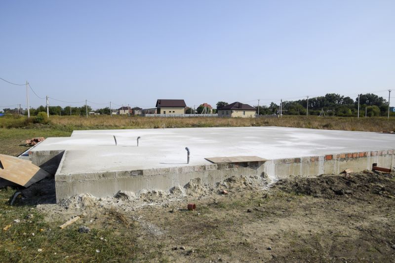 Basement Slab Installation in Riverside, CA