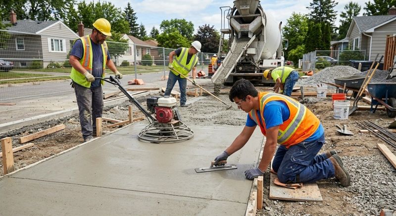 Cement Pouring Service in Riverside, CA