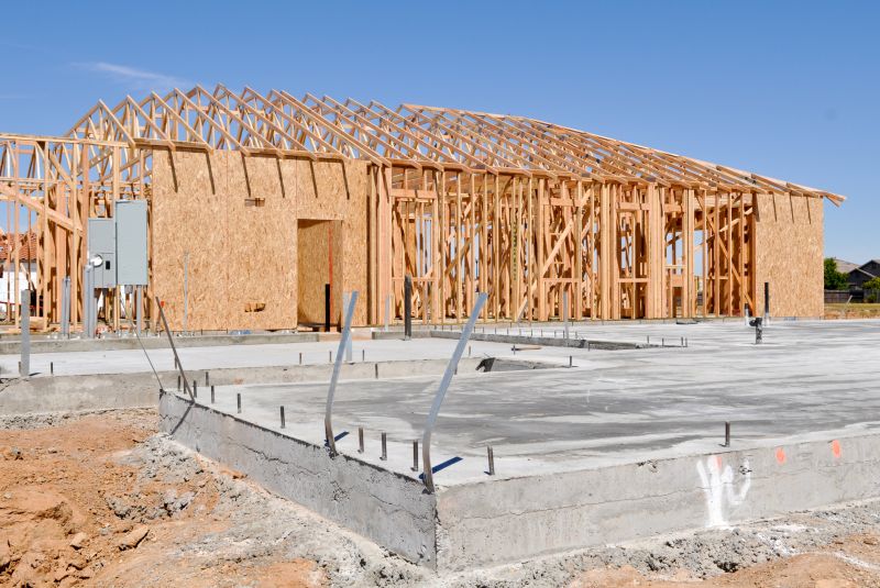 Commercial Slab Construction in Colton, CA