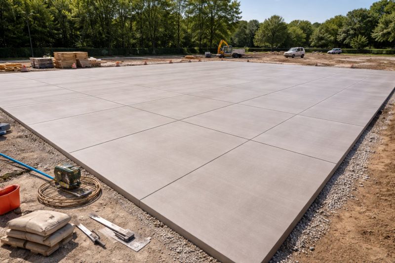 Commercial Slab Construction in La Verne, CA