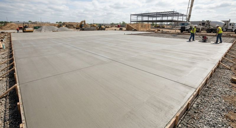Commercial Slab Construction in Moreno Valley, CA