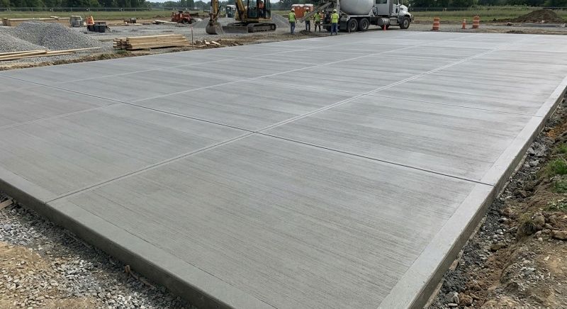 Commercial Slab Construction in Ontario, CA