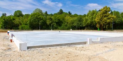 Commercial Slab Construction in Orange, CA