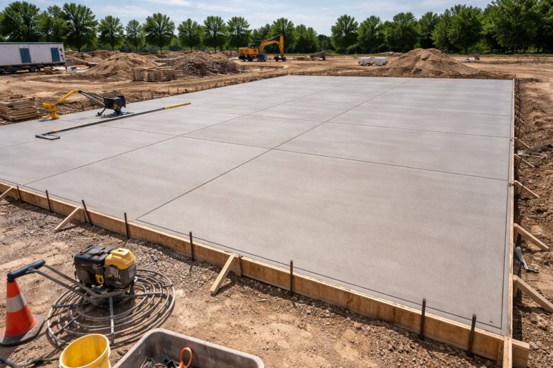 Commercial Slab Construction in Rancho Cucamonga, CA