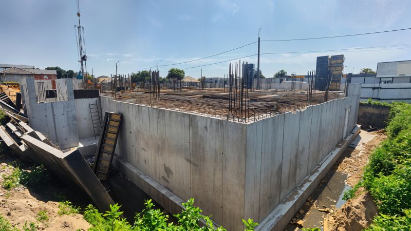 Commercial Slab Construction in Tustin, CA