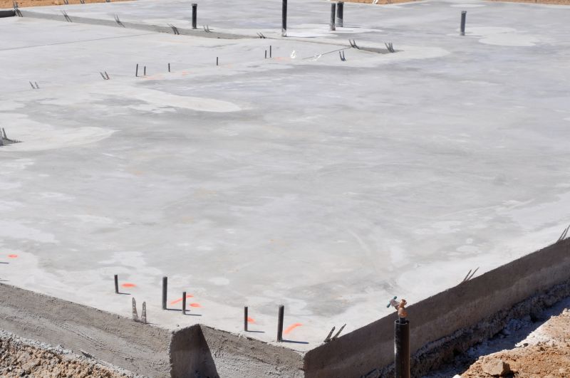 Commercial Slab Installation in Crestline, CA