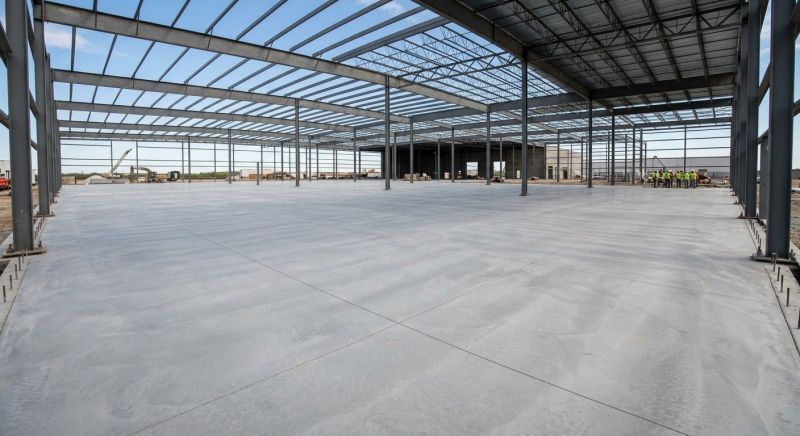 Commercial Slab Installation in Montclair, CA