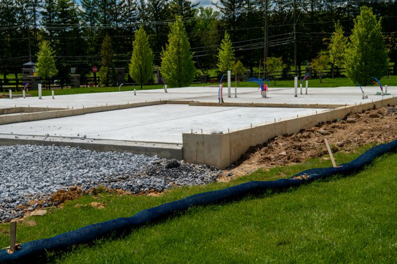 Commercial Slab Installation in Upland, CA