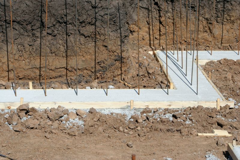 Concrete Foundation Installation in Brea, CA