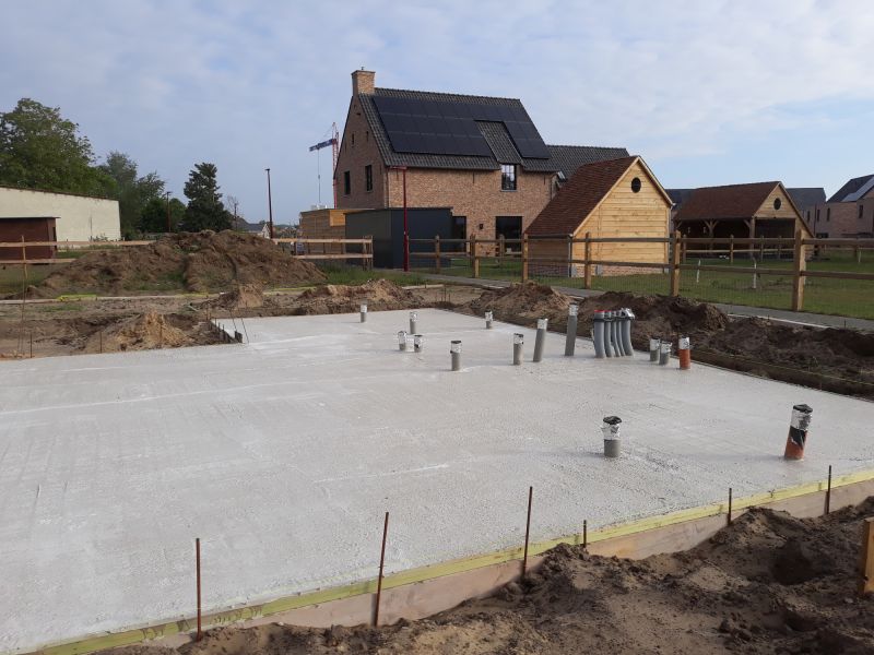 Concrete Foundation Installation in Brea, CA