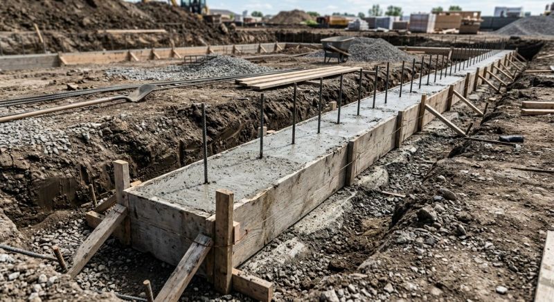 Concrete Foundation Installation in Colton, CA