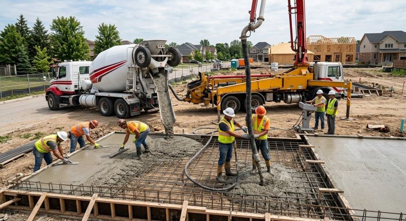 Concrete Service in Crestline, CA