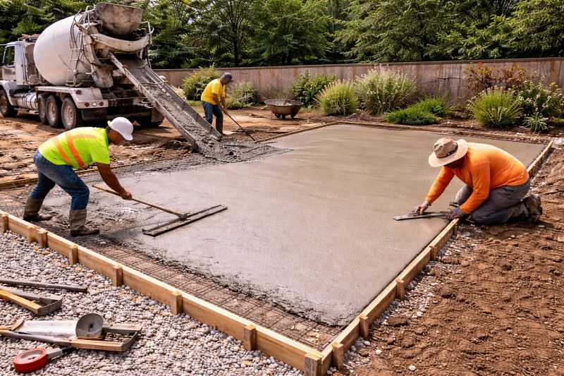 Concrete Service in Highland, CA