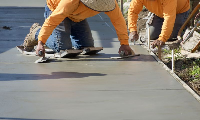 Concrete Service in Highland, CA