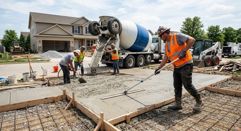 Concrete Service in Mira Loma, CA