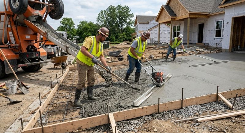 Concrete Service in Montclair, CA