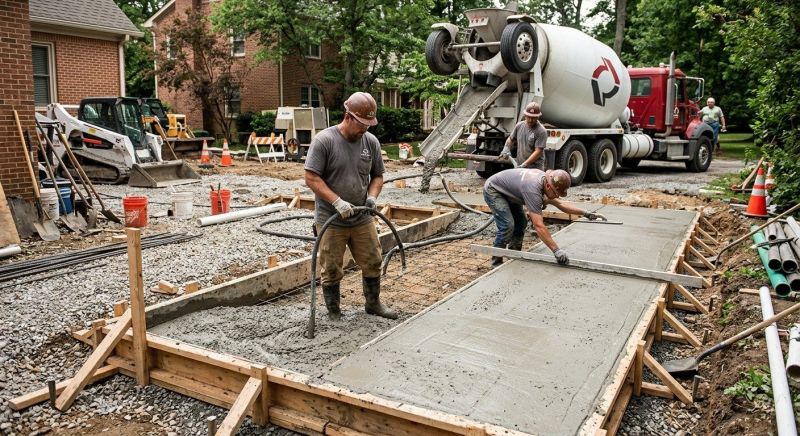 Concrete Service in Orange, CA