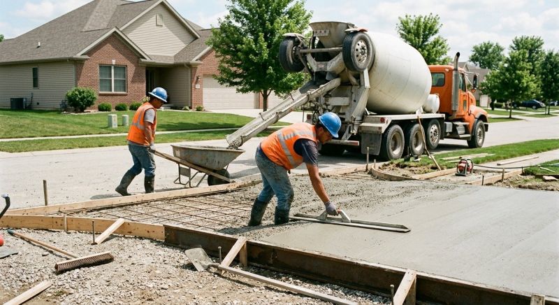 Concrete Service in Placentia, CA