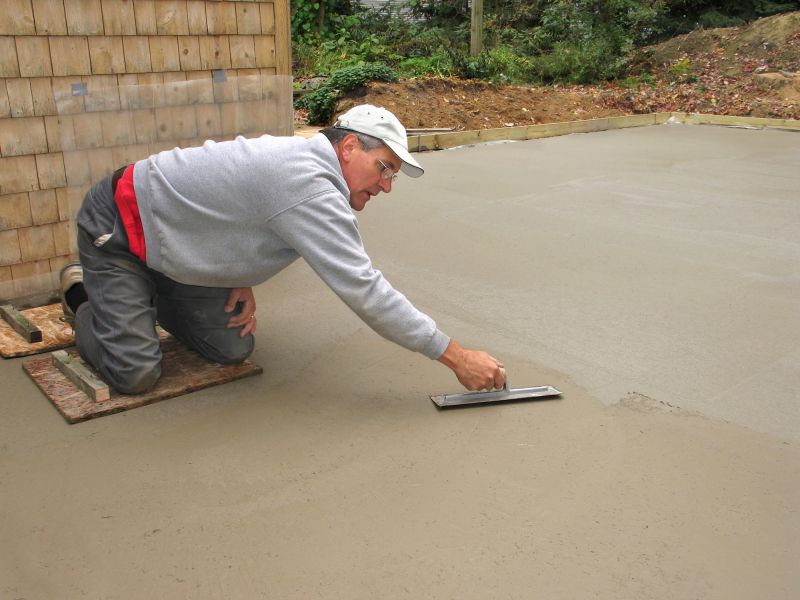 Concrete Work in Riverside, CA