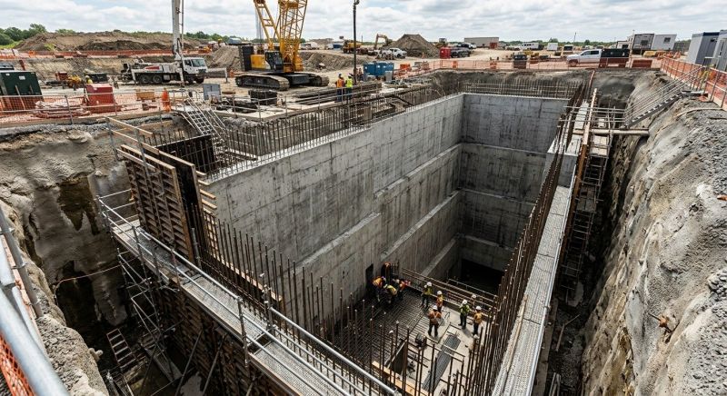 Deep Foundation Installation in Riverside, CA