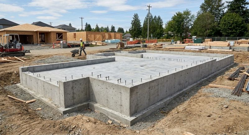 Foundation Construction in Corona, CA