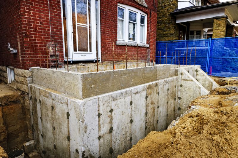Foundation Construction in La Verne, CA