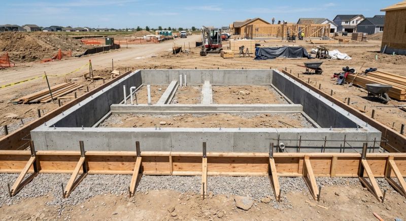 Foundation Construction in Menifee, CA
