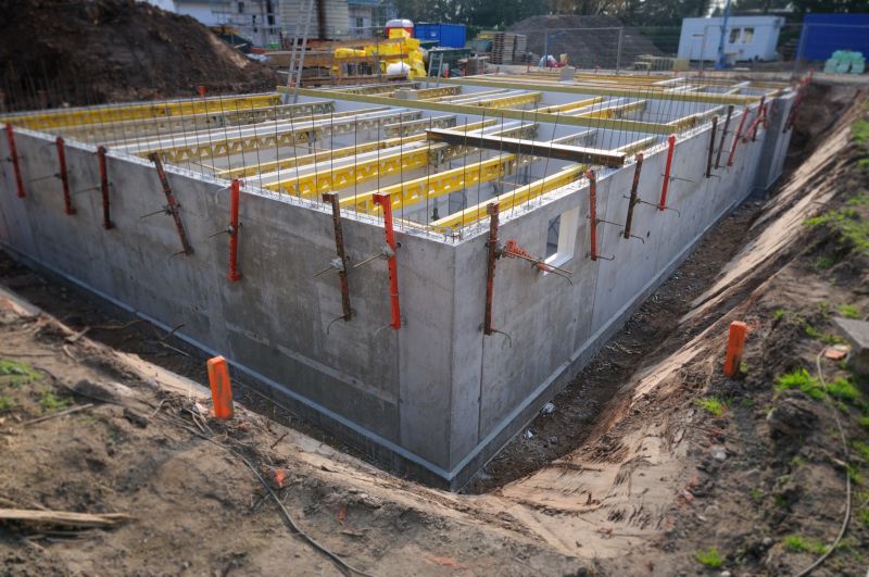 Foundation Construction in Moreno Valley, CA