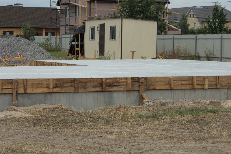 Foundation Construction in Perris, CA