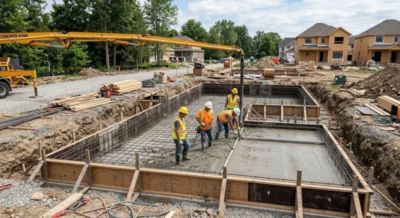 Foundation Construction in Placentia, CA