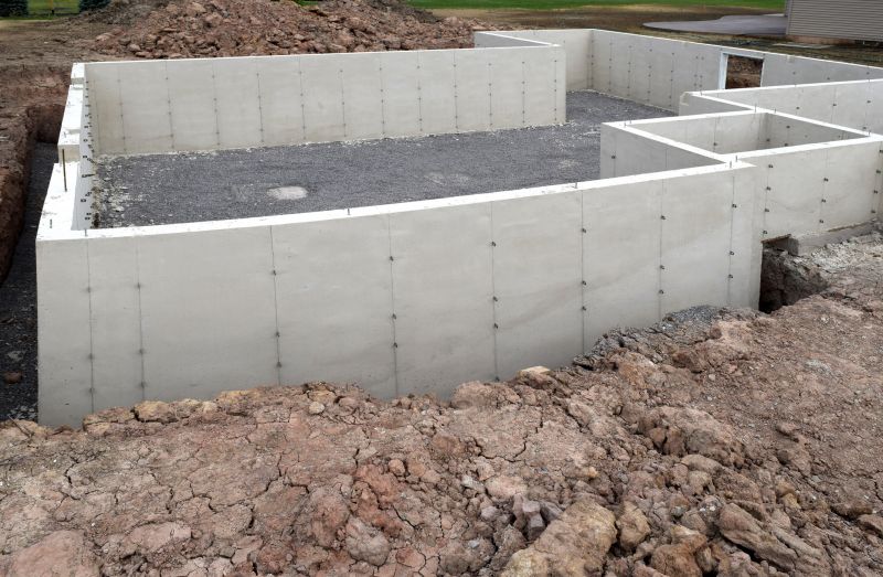 Foundation Construction in Rialto, CA