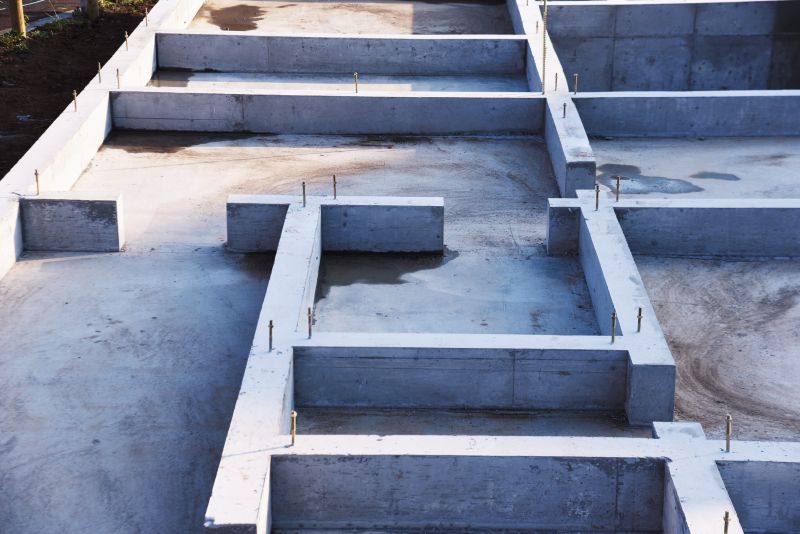 Foundation Slab Construction in Riverside, CA