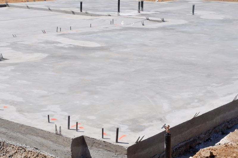 Foundation Slab Construction in Riverside, CA