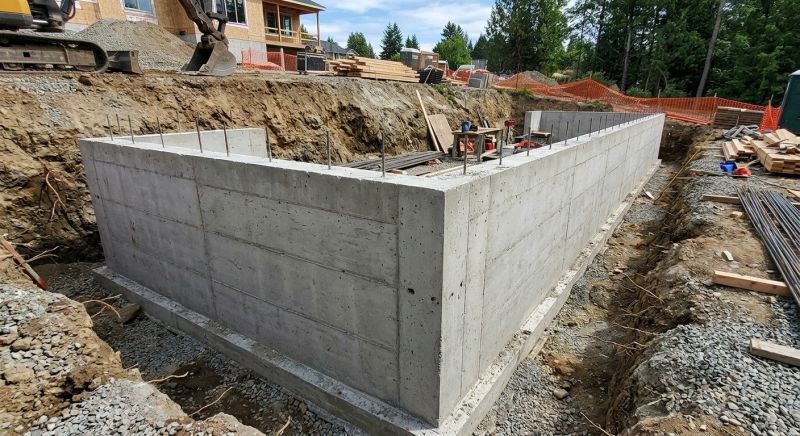 Foundation Wall Installation in Riverside, CA