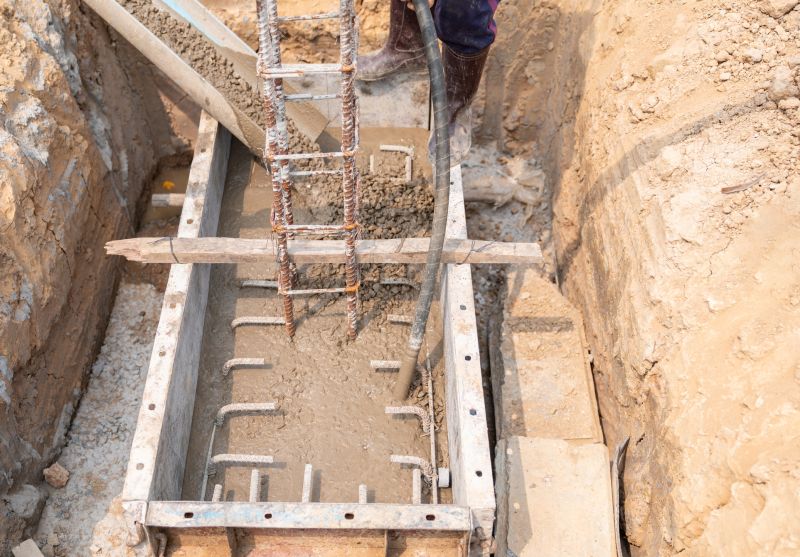 Foundation Wall Pouring in Chino Hills, CA