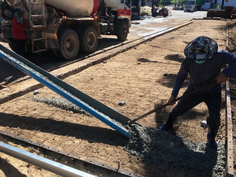 Foundation Wall Pouring in Chino Hills, CA