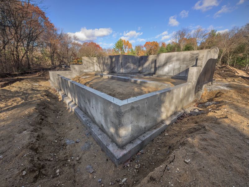 Foundation Wall Pouring in Colton, CA