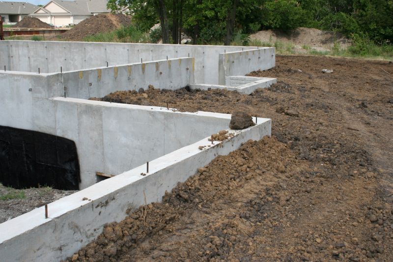 Foundation Wall Pouring in Crestline, CA